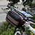 cheap Bike Frame Bags-Bike Handlebar Bag Waterproof Reflective Strips Bike Bag PVC(PolyVinyl Chloride) Bicycle Bag Cycle Bag Cycling / Bike
