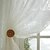 billige Gjennomsiktige gardiner-Skreddersydde rene ren gardiner nyanser to paneler for soverom / stue