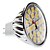 baratos Pacotes de lâmpadas-Lâmpadas de Foco de LED 240 lm GU5.3(MR16) MR16 24 Contas LED SMD 5050 Branco Quente 12 V / # / CE / #