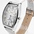 preiswerte Damenuhren-Paar Uhr Armbanduhr Japanisch Quartz Weiß Analog Charme Modisch