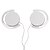 billige Over-Ear øretelefoner-Fashion ear-Clips Stereohovedtelefon