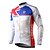 cheap Women&#039;s Cycling Clothing-Men&#039;s Winter Spandex Bike Top Thermal Warm Windproof Breathable Sports Clothing Apparel