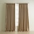 cheap Blackout Curtains-Two Panels Curtain Neoclassical, Embossed Solid Living Room Polyester Material Blackout Curtains Drapes Home Decoration