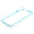 Недорогие Аксессуары для iPhone-Прозрачный бампер для iPhone 5 (разные цвета)