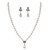 ieftine Seturi de Bijuterii-fildeș perle două piese elegant doamnelor colier si cercei set de bijuterii (38 cm)