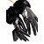 cheap Party Gloves-Wrist Length Fingertips Glove - Leather/Feather/ Fur Winter Gloves/Party/ Evening Gloves