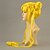 cheap Carnival Wigs-Cosplay Wigs Sailor Moon Sailor Moon Anime Cosplay Wigs 100 CM Heat Resistant Fiber Women&#039;s