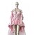 cheap Anime Costumes-Inspired by Chobits Chii Anime Cosplay Costumes Cosplay Suits Dresses Patchwork Long Sleeves Dress For Women&#039;s