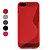 Недорогие Аксессуары для iPhone-Простой дизайн ТПУ Мягкий чехол для iPhone 5 (разных цветов)