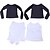voordelige Kleding-Yoga casual sportswear Suits 3 sets (met lange mouwen Yoga T-shirt + Yoga Pants)