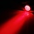 tanie Żarówki-Żarówki punktowe LED 270 lm E26 / E27 MR16 3 Koraliki LED LED wysokiej mocy Czerwony 85-265 V