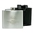 cheap Wedding Gifts-Gift Groomsman Personalized Thank you 5-oz Flask with Leather Holder