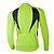 cheap Women&#039;s Cycling Clothing-Nuckily Men&#039;s Long Sleeve Cycling Jersey - Red Green Bike Jacket Jersey Top Thermal / Warm Breathable Quick Dry Sports 100% Polyester Clothing Apparel