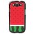 cheap Samsung Accessories-Cartoon Style Watermelon Pattern Hard Case for Samsung Galaxy S3 I9300