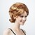 Недорогие Парик из искусственных волос без шапочки-основы-Черный парик Парики для женщин Кудряшки спиралями Карнавальные парики Косплей парики