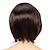 cheap Synthetic Trendy Wigs-Capless Short Brown Straight Synthetic Wigs