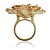 voordelige Ringen-Charmant Alloy Flower Design Fashion Ring