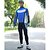cheap Men&#039;s Clothing Sets-Mysenlan Men&#039;s Long Sleeve Cycling Jersey with Tights - Black Bike Jersey Tights Clothing Suit Thermal / Warm Windproof Fleece Lining Winter Sports Fleece Patchwork Mountain Bike MTB Road Bike Cycling
