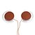 billige Over-Ear øretelefoner-Fashion ear-Clips Stereohovedtelefon