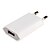 preiswerte Handys &amp; Tablets Ladegeräte-Ladegeräte für Zuhause / Tragbares Ladegerät USB-Ladegerät EU Stecker 1 USB Anschluss 0.5 A für