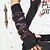 preiswerte Lolita Accessoires-Gothic Punk Handschuhe Lolita Kostüm (1 Stück)