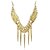 cheap Necklaces-Elegant Alloy With Tassel/Rivet Women&#039;s Necklace