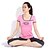 abordables Vêtements-Yoga Casual Costumes de sport (2 jeux Yoga manche courte corde T-shirt + pantalon de yoga)
