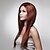 Χαμηλού Κόστους Περούκες από ανθρώπινα μαλλιά-Ίσιο Κατσαρά Ίσια Τζένιφερ Λόπεζ Ίσια Πλήρης Δαντέλα Περούκα Κατάμαυρο Μαύρο Σκούρο Καφέ #3 Καστανό Remy Τρίχα Φυσικά μαλλιά 22 inch Γυναικεία