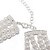 abordables Parures de Bijoux-magnifiques cristaux clairs et mis en bijoux d&#039;imitation de perles, y compris le collier et boucles d&#039;oreilles