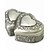 זול קופסת תכשיטים-Personalized Unique Double Heart-shaped Tin Alloy Women&#039;s Jewelry Box