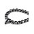 abordables Bracelet Homme-Bracelet à Perles Homme Noir Gemme unique Mode Bracelet Bijoux Noir pour Décontracté