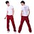 billiga Kläder-siboen mäns yoga fitness workout kläder passar 2 set (yoga skjortor + Yoga Pants)