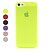 levne Příslušenství na iPhone-Carcasă Pro iPhone 5 Ultra tenké / Matné Zadní kryt Pevná barva Pevné PC pro iPhone SE / 5s