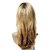 voordelige Synthetische pruiken-Capless lange Golden Blonde Golvend Synthetische Pruiken