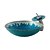 cheap Vessel Sinks-VT4210 Tempered Glass Vessel Round Sink With Waterfall Faucet and Pop-Up drain and Mounting Ring