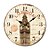 levne Rustikální Nástěnné hodiny-dům nástěnné hodiny