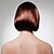 abordables Pelucas sintéticas-Pelucas para mujeres Rectos Las pelucas del traje Pelucas de Cosplay