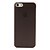 cheap iPhone Accessories-Case For iPhone 5 Ultra-thin / Frosted Back Cover Solid Color Hard PC for iPhone SE / 5s