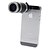 billige iPhone Linse-6x optisk zoom linse kamera teleskop for iphone 5 mobiltelefon linse