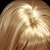 halpa Synteettiset trendikkäät peruukit-korkiton pitkä suora blondi korkealaatuinen synteettinen hius peruukki