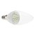 baratos Pacotes de lâmpadas-Luzes de LED em Vela 210 lm E14 C35 30 Contas LED SMD 3528 Decorativa Branco Natural 85-265 V