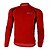 cheap Women&#039;s Cycling Clothing-Nuckily Men&#039;s Long Sleeve Cycling Jersey - Red Green Bike Jacket Jersey Top Thermal / Warm Breathable Quick Dry Sports 100% Polyester Clothing Apparel