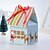 preiswerte Partyzubehör-Weihnachten Party-Geschirr-Kuchen-Boxen Kuchen Accessoires Bänder Kartonpapier Klassisch Märchen