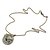 billige Mode Halskæde-antik kobber vintage ugle zircon halskæde
