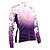 cheap Women&#039;s Cycling Clothing-SANTIC Women&#039;s Long Sleeve Bike Jersey Top Thermal / Warm Windproof Fleece Lining Sports Winter 100% Polyester Clothing Apparel / Breathable / Quick Dry / High Elasticity / Breathable / Quick Dry