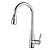 cheap Pullout Spray-Kitchen faucet - One Hole Chrome Deck Mounted Traditional Kitchen Taps / Brass / Single Handle One Hole