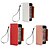 cheap iPhone Accessories-Litchi Grain PU Leather Case with Hang Rope for iPhone 5/5S (Assorted Colors)