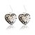 preiswerte Ohrringe-Klassische Alloy Heart Design Ohrringe