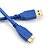 ieftine USB-USB3.0 am la micro cablu USB de sex masculin cu bucla magnetica dubla (1 m)