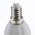 baratos Pacotes de lâmpadas-Luzes de LED em Vela 210 lm E14 C35 30 Contas LED SMD 3528 Decorativa Branco Natural 85-265 V
